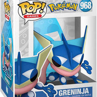 Pop Games Pokemon 3.75 Inch Action Figure - Greninja #968