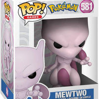 Pop Games Pokemon 3.75 Inch Action Figure - Mewtwo #581