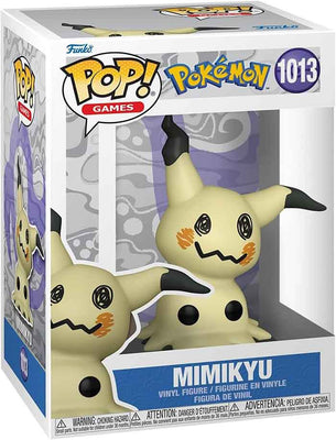 Pop Games Pokemon 3.75 Inch Action Figure - Mimikyu #1013