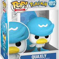 Pop Games Pokemon 3.75 Inch Action Figure - Quaxly #1012