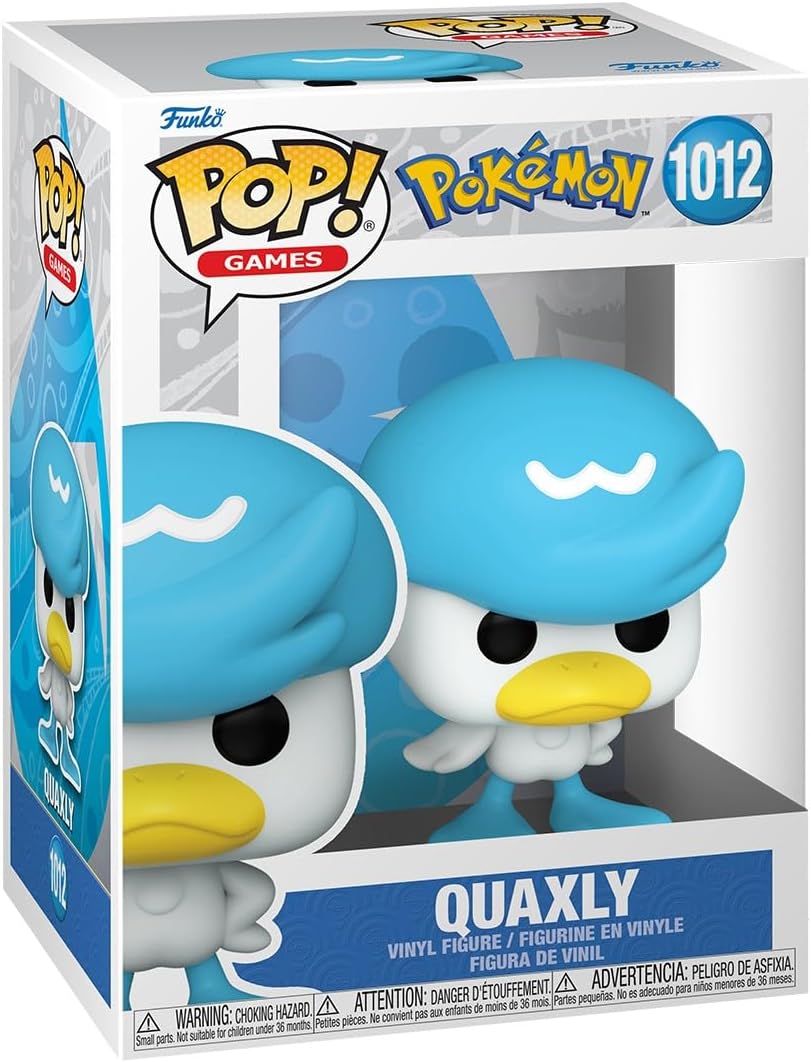 Pop Games Pokemon 3.75 Inch Action Figure - Quaxly #1012