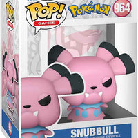 Pop Games Pokemon 3.75 Inch Action Figure - Snubbull #964