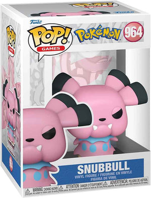 Pop Games Pokemon 3.75 Inch Action Figure - Snubbull #964