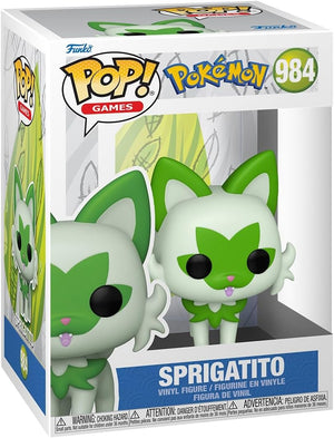 Pop Games Pokemon 3.75 Inch Action Figure - Sprigatito #984