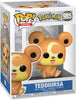 Pop Games Pokemon 3.75 Inch Action Figure - Teddiursa #985