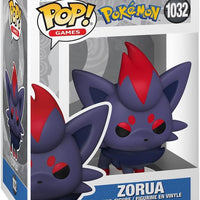 Pop Games Pokemon 3.75 Inch Action Figure - Zorua #1032