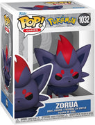 Pop Games Pokemon 3.75 Inch Action Figure - Zorua #1032