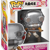 Pop Games 3.75 Inch Action Figure Rage 2 - Immortal Shrouded #571