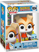 Pop Games Sonic The Hedgehog 3.75 Inch Action Figure - Cream with Cheese #1034