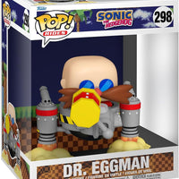 Pop Games Sonic The Hedgehog 3.75 Inch Action Figure Deluxe - Dr. Eggman #298