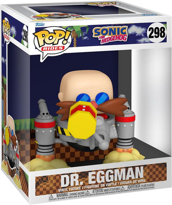 Pop Games Sonic The Hedgehog 3.75 Inch Action Figure Deluxe - Dr. Eggman #298