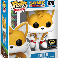 Pop Games Sonic The Hedgehog 3.75 Inch Action Figure Exclusive - Tails #978