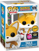 Pop Games Sonic The Hedgehog 3.75 Inch Action Figure Exclusive - Tails #978 Chase