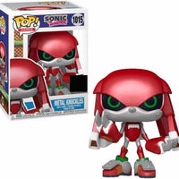 Pop Games Sonic The Hedgehog 3.75 Inch Action Figure Exlusive - Metal Knuckles #1015