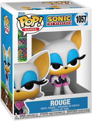 Pop Games Sonic The Hedgehog 3.75 Inch Action Figure - Rouge #1057