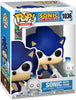 Pop Games Sonic The Hedgehog 3.75 Inch Action Figure - Sonic with Hero Chao #1036