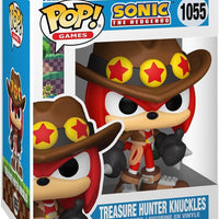 Pop Games Sonic The Hedgehog 3.75 Inch Action Figure - Treasure Hunter Knuckles #1055