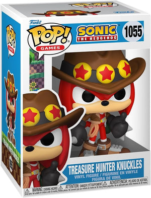 Pop Games Sonic The Hedgehog 3.75 Inch Action Figure - Treasure Hunter Knuckles #1055