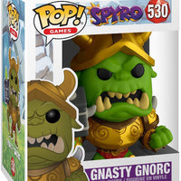 Pop Games 3.75 Inch Action Figure Spyro - Gnasty Gnorc #530