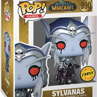 Pop Games World Of Warcraft 3.75 Inch Action Figure Exclusive - Sylvanas #990 Chase