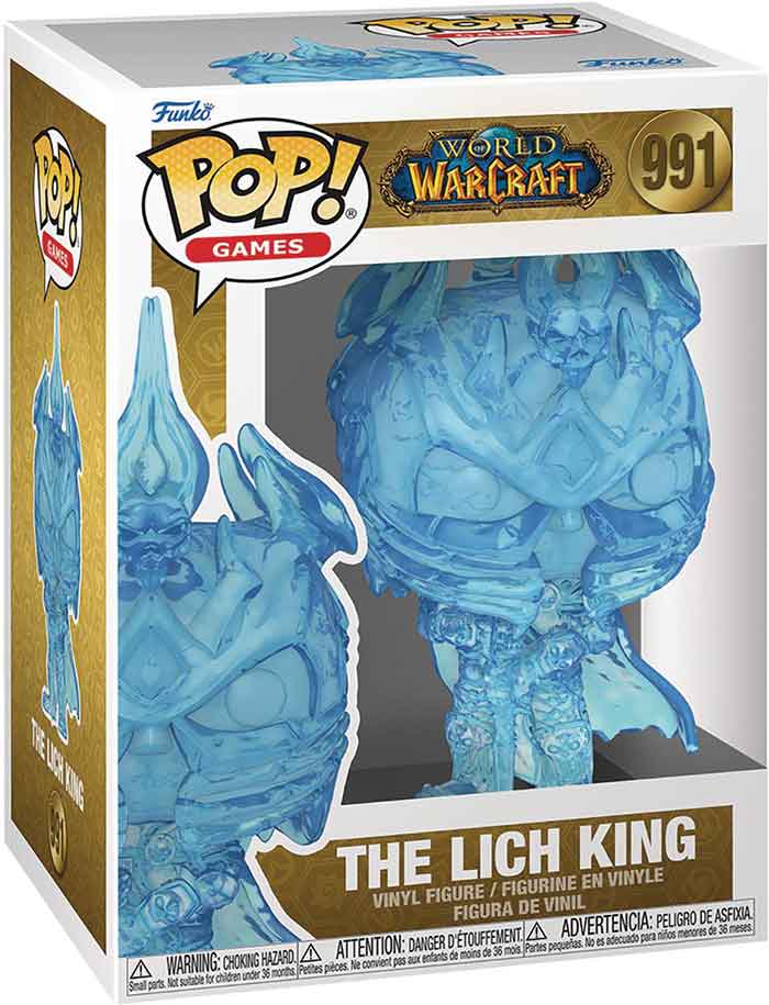 Pop Games World Of Warcraft 3.75 Inch Action Figure - The Lich King #991