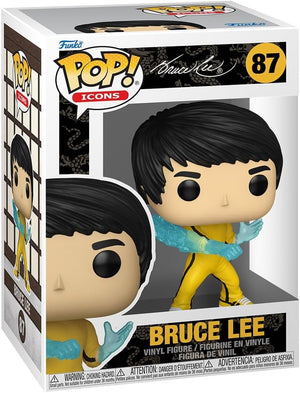 Pop Icons Bruce Lee 3.75 Inch Action Figure - Bruce Lee #87