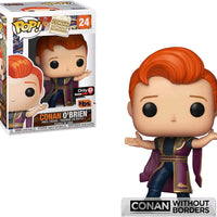 Pop Icons 3.75 Inch Action Figure Conan - Conan O'Brien #24