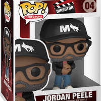 Pop Icons Director 3.75 Inch Action Figure - Jordan Peele #04