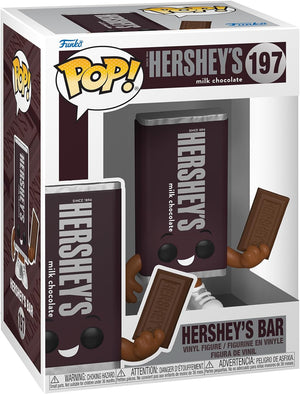 Pop Icons Hershey's 3.75 Inch Action Figure - Hershey's Bar #197