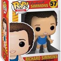 Pop Icons Richard Simmons 3.75 Inch Action Figure - Richard Simmons #57