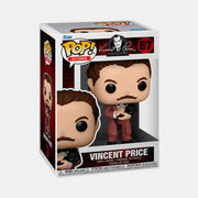 Pop Icons Vincent Price 3.75 Inch Action Figure - Vincent Price #67