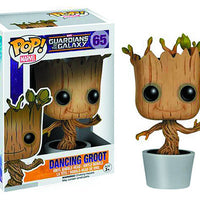 Pop Marvel 3.75 Inch Action Figure Guardians Of The Galaxy - Dancing Groot #65