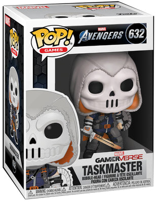 Pop Marvel 3.75 Inch Action Figure Avengers - Gamerverse Taskmaster #632