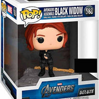 Pop Marvel Avengers 3.75 Inch Action Figure Deluxe Exclusive - Avengers Assemble Black Widow #588