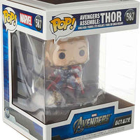 Pop Marvel Avengers 3.75 Inch Action Figure Deluxe Exclusive - Avengers Assemble Thor #587