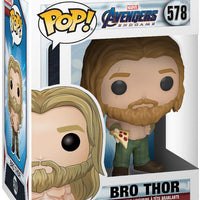 Pop Marvel 3.75 Inch Action Figure Avengers Endgame - Bro Thor #578