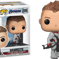 Pop Marvel 3.75 Inch Action Figure Avengers Endgame - Hawkeye #466 Exclusive