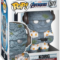 Pop Marvel 3.75 Inch Action Figure Avengers Endgame - Korg #577