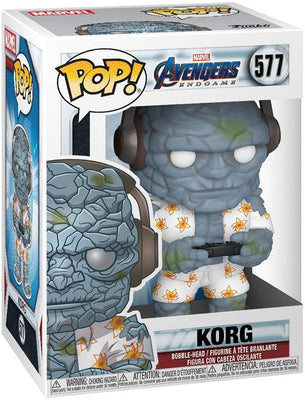 Pop Marvel 3.75 Inch Action Figure Avengers Endgame - Korg #577