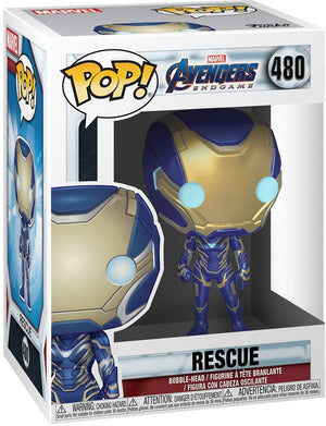 Pop Marvel 3.75 Inch Action Figure Avengers Endgame - Rescue #480