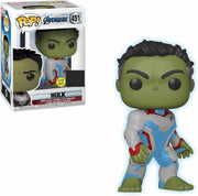 Pop Marvel Avengers Endgame 3.75 Inch Action Figure Exclusive - Hulk Glow In Dark #451