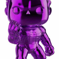 Pop Marvel Avengers Endgame 3.75 Inch Action Figure Exclusive - Hulk Purple Chrome #499