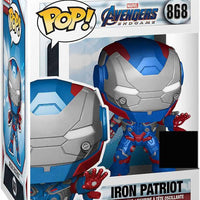 Pop Marvel Avengers Endgame 3.75 Inch Action Figure Exclusive - Iron Patriot #868