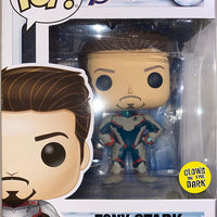 Pop Marvel Avengers Endgame 3.75 Inch Action Figure Exclusive - Tony Stark Unmasked #449