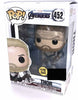 Pop Marvel Avengers 3.75 Inch Action Figure Exclusive - Thor Quantum Realm #452