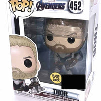 Pop Marvel Avengers 3.75 Inch Action Figure Exclusive - Thor Quantum Realm #452