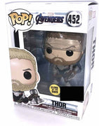 Pop Marvel Avengers 3.75 Inch Action Figure Exclusive - Thor Quantum Realm #452