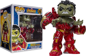 Pop Marvel Avengers Infinity War 6 Inch Action Figure Exclusive - War Hulk #306