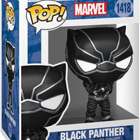 Pop Marvel Black Panther 3.75 Inch Action Figure - Black Panther #1418