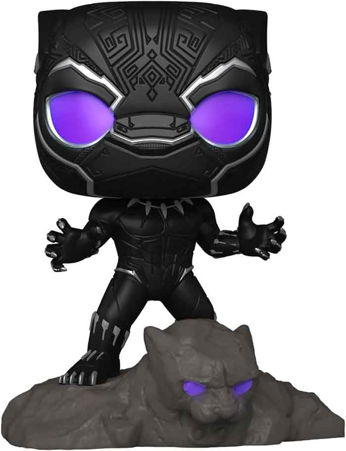 Pop Marvel Black Panther 3.75 Inch Action Figure Exclusive - Black Panther Lights Sounds #121